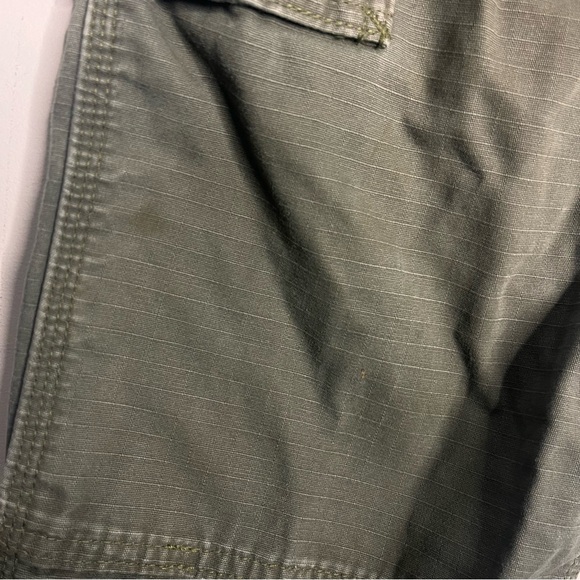 Carhartt Relaxed Straight Ripstop Double-Front Cargo Utility Pants, 32x32 - Picture 11 of 11